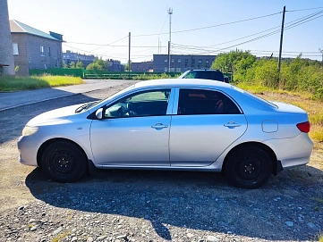 Toyota Corolla, 2008г, передний привод, механика
