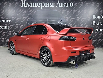 Mitsubishi Lancer, 2007г, передний привод, механика