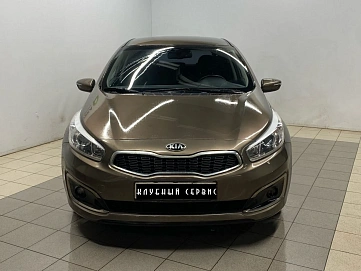 Kia Ceed, 2017г, передний привод, робот