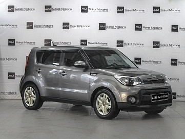 Kia Soul, 2018г, передний привод, автомат