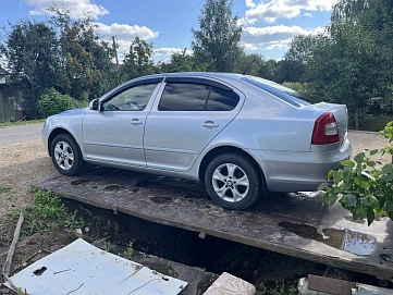 Skoda Octavia, 2013г, передний привод, автомат