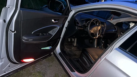 Hyundai Santa Fe, 2013г, передний привод, механика