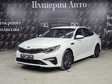 Kia Optima, 2019г, передний привод, автомат