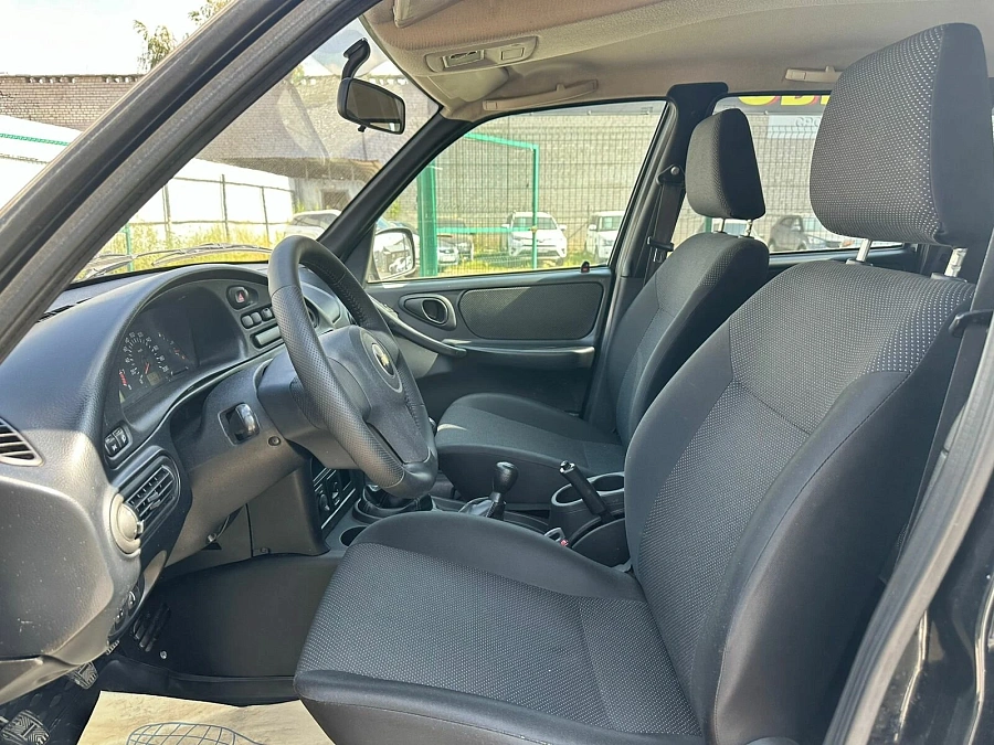 Chevrolet Niva, 2017г., полный привод, механика