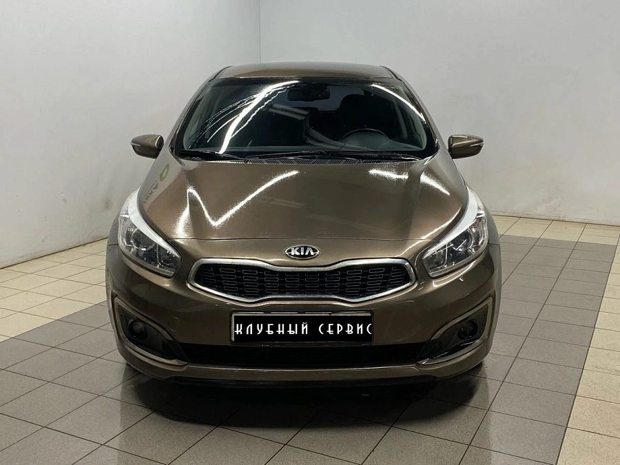 Kia Ceed, 2017г., передний привод, робот