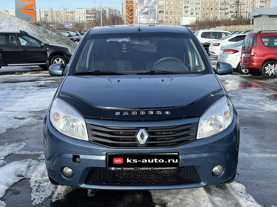 Renault Sandero, 2011г., передний привод, автомат