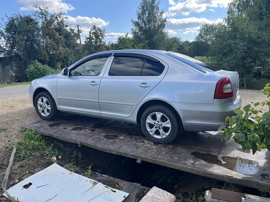 Skoda Octavia, 2013г., передний привод, автомат