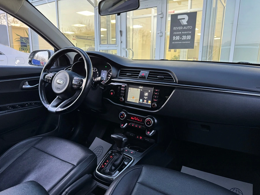 Kia Rio, 2017г., передний привод, автомат