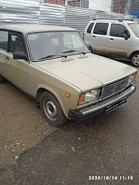 Lada (ВАЗ) 2107, 2003г, задний привод, механика