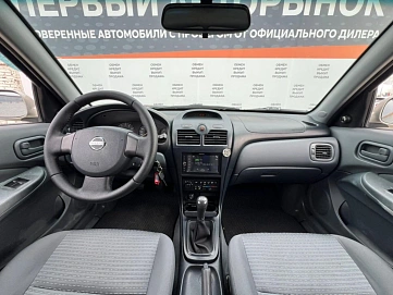 Nissan Almera Classic, 2007г, передний привод, механика