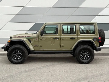 Jeep Wrangler, 2025г, полный привод, автомат