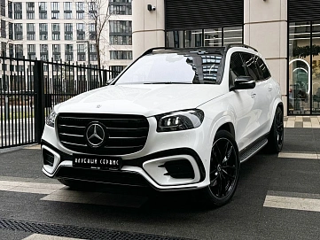 Mercedes-Benz GLS, 2025г, полный привод, автомат
