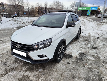 Lada (ВАЗ) Vesta, 2021г, передний привод, механика