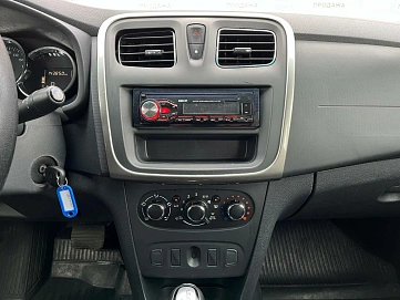 Renault Logan, 2020г, передний привод, автомат