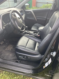 Toyota RAV4, 2018г, полный привод, вариатор