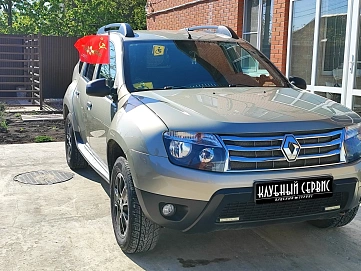 Renault Duster, 2012г, полный привод, механика