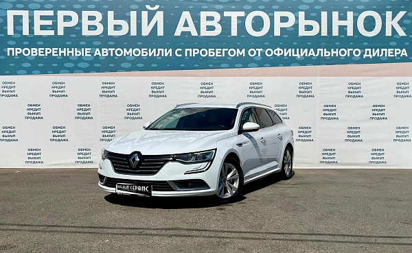 Renault Talisman, 2018г., передний привод, автомат