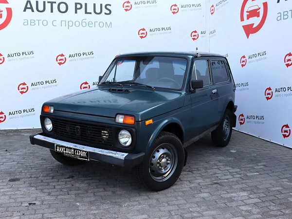 Lada (ВАЗ) , 1998г., полный привод, механика