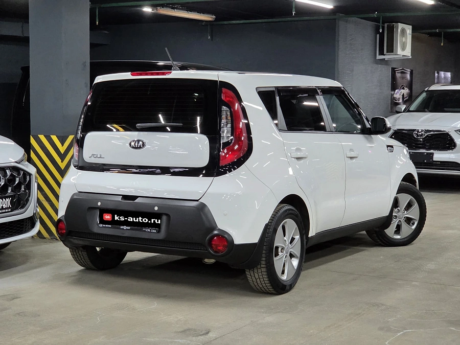 Kia Soul, 2016г., передний привод, автомат