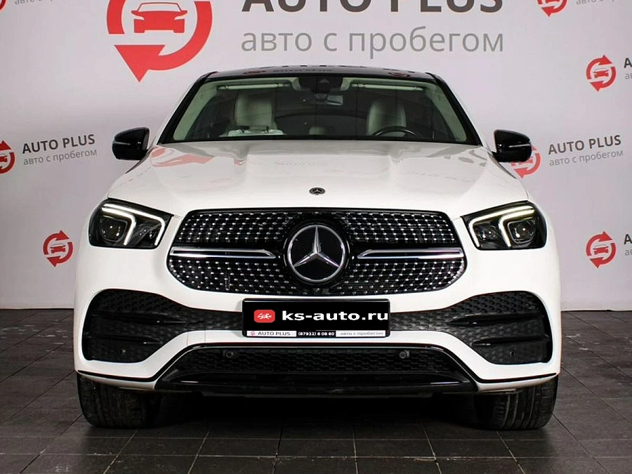Mercedes-Benz GLE Coupe, 2021г., полный привод, автомат