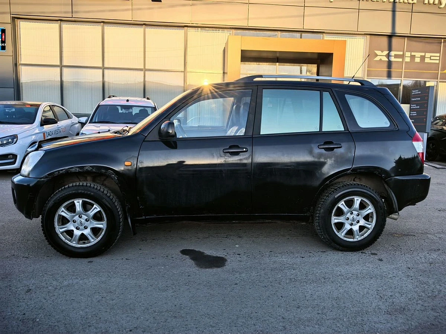 Chery Tiggo (T11), 2012г., передний привод, механика