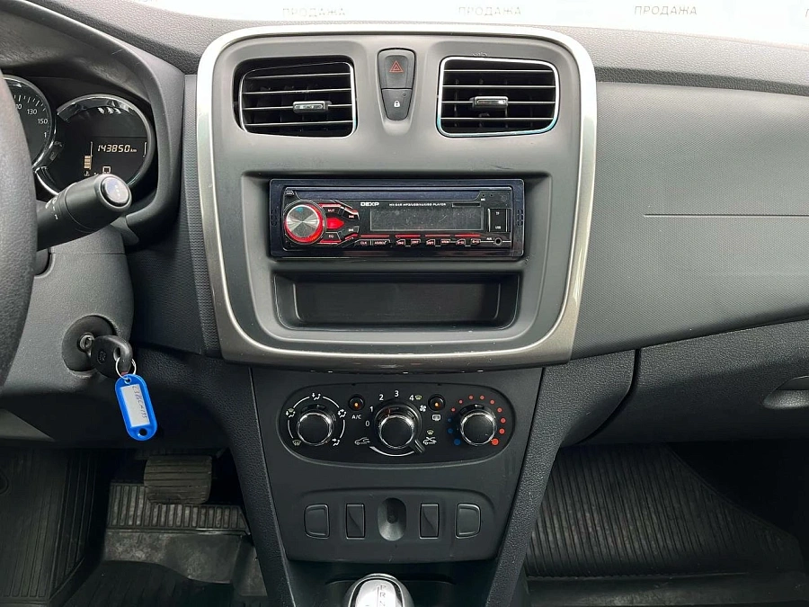 Renault Logan, 2020г., передний привод, автомат