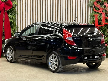 Hyundai Solaris, 2012г, передний привод, автомат