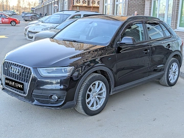 Audi Q3, 2013г, полный привод, робот