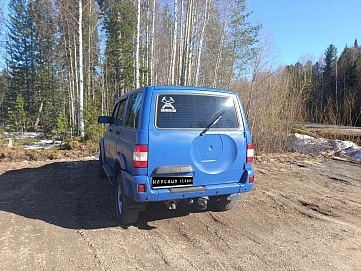 УАЗ Patriot, 2012г, полный привод, механика