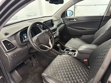Hyundai Tucson, 2018г., передний привод, автомат