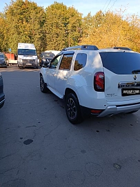 Renault Duster, 2018г, полный привод, автомат