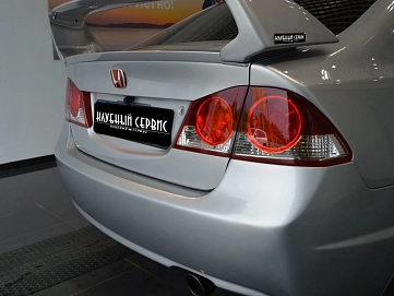 Honda Civic, 2008г, передний привод, вариатор