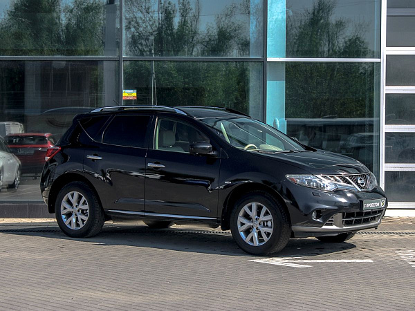 Nissan Murano, 2013г., полный привод, вариатор