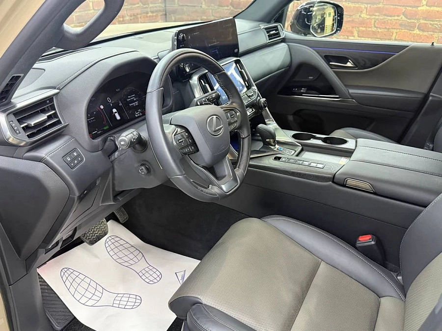 Lexus LX, 2025г., полный привод, автомат