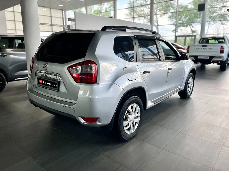 Nissan Terrano, 2015г., передний привод, механика