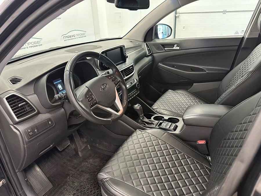 Hyundai Tucson, 2018г., передний привод, автомат