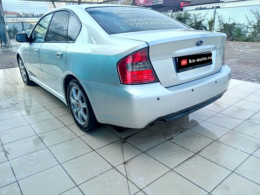 Subaru Legacy, 2004г., полный привод, автомат