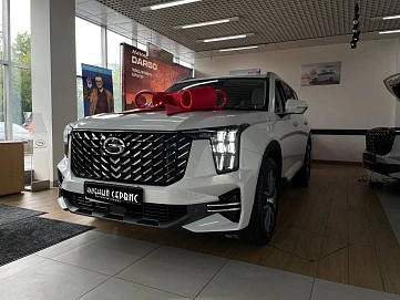 GAC GS8, 2024г, полный привод, автомат