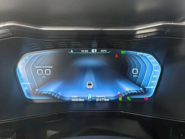 Geely Tugella, 2023г, полный привод, автомат