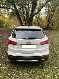 Hyundai Santa Fe, 2014г, полный привод, автомат