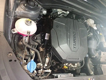 Hyundai Santa Fe, 2020г, полный привод, робот