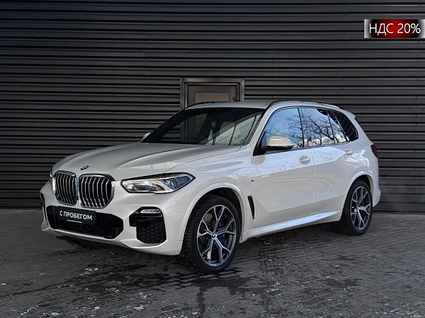 BMW X5, 2019г., полный привод, автомат