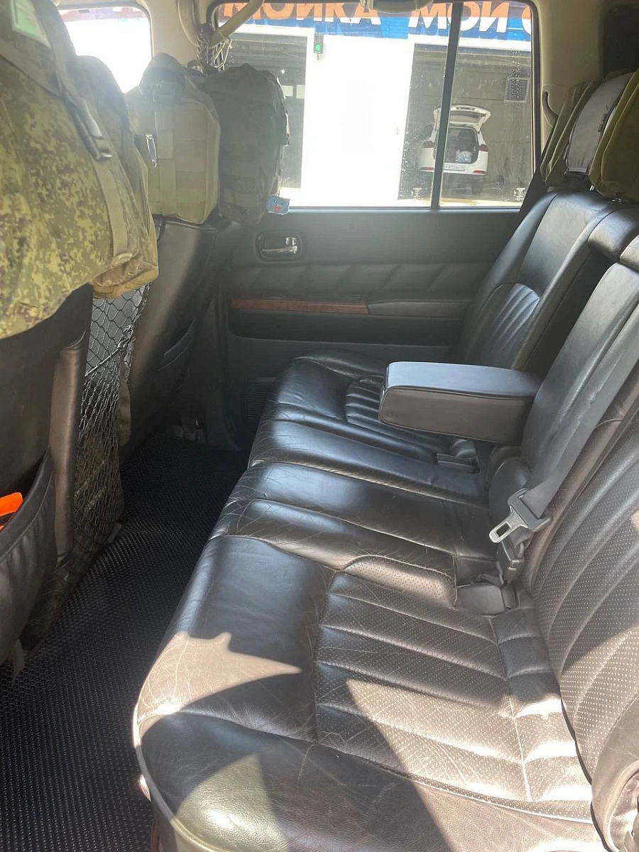 Nissan Patrol, 2007г., полный привод, автомат