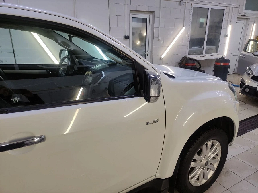 Isuzu D-Max, 2019г., полный привод, автомат