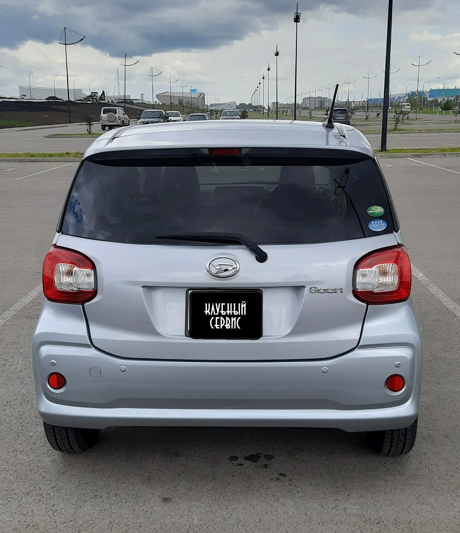 Daihatsu Boon, 2019г., передний привод, вариатор