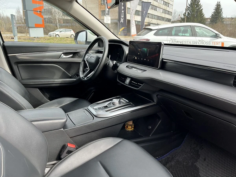 Haval Jolion, 2021г., передний привод, робот