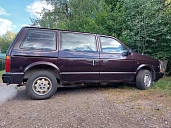 Chrysler Voyager, 1989г., передний привод, автомат