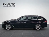 BMW 5 серии, 2022г., задний привод, автомат