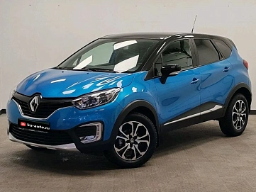 Renault Kaptur, 2017г, передний привод, автомат