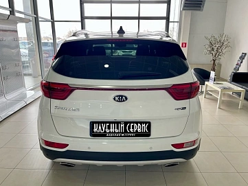 Kia Sportage, 2016г, полный привод, робот